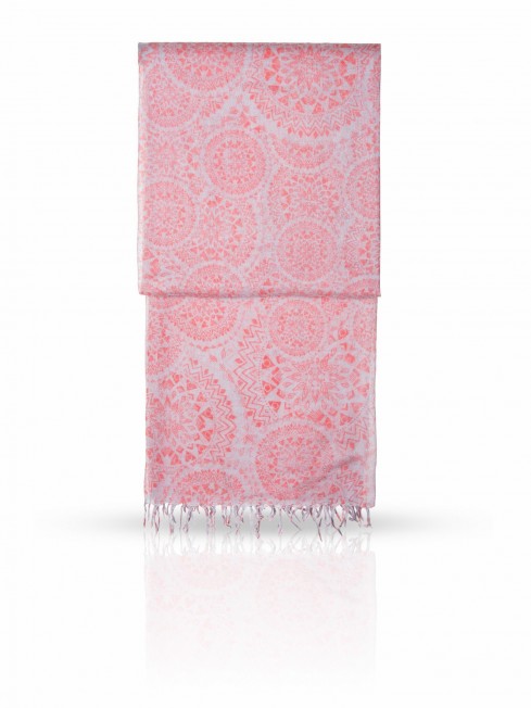 Палантин Женский W-MOSAIC/CORAL